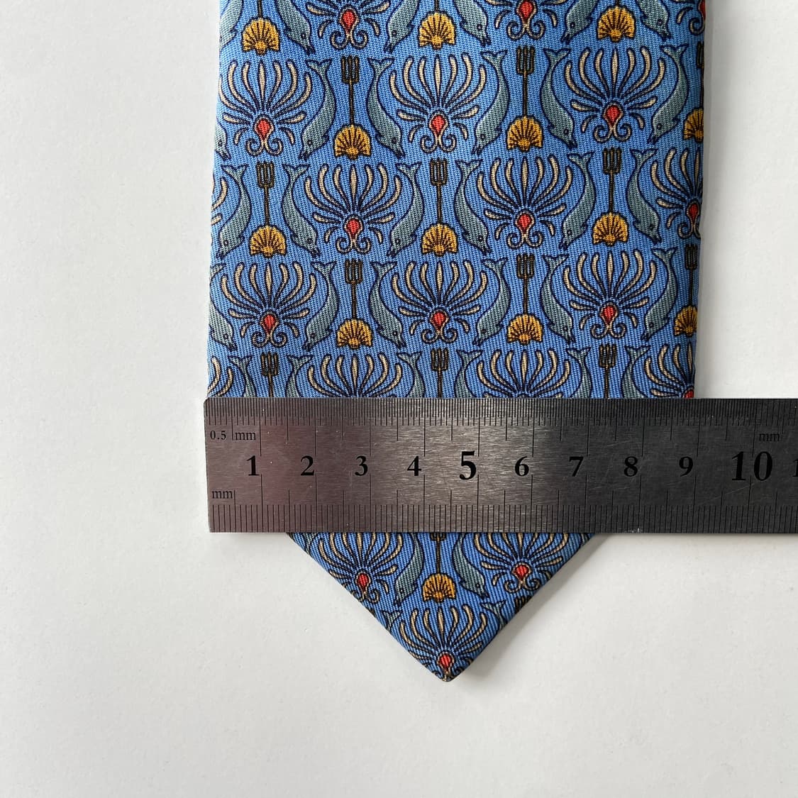 에르메스 명품 정품 넥타이(HERMES) 상품이미지8