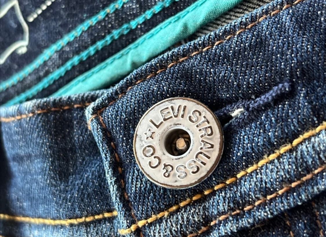 Levi's 리바이스, Edwin 에드윈 반바지 두벌 일괄 상품이미지4