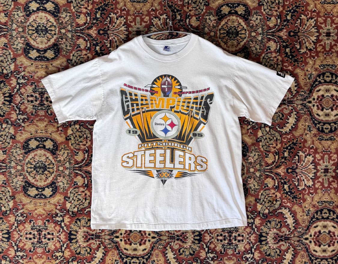 made usa 싱글 빈티지 반팔 L (672) 상품이미지2