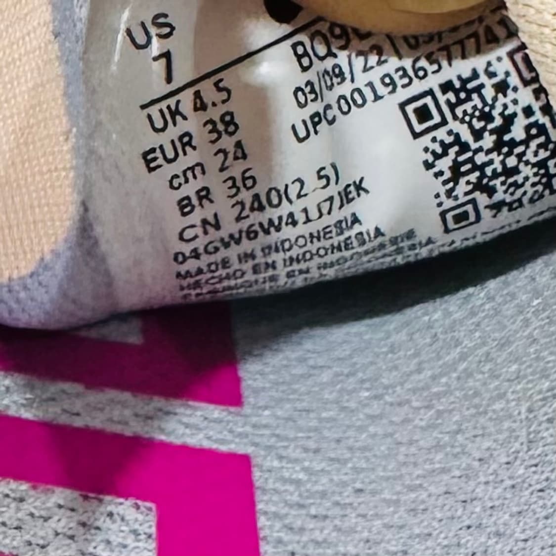 240) 나이키 운동화 여성 여자 런닝화 에어 줌 페가수스 37 상품이미지9