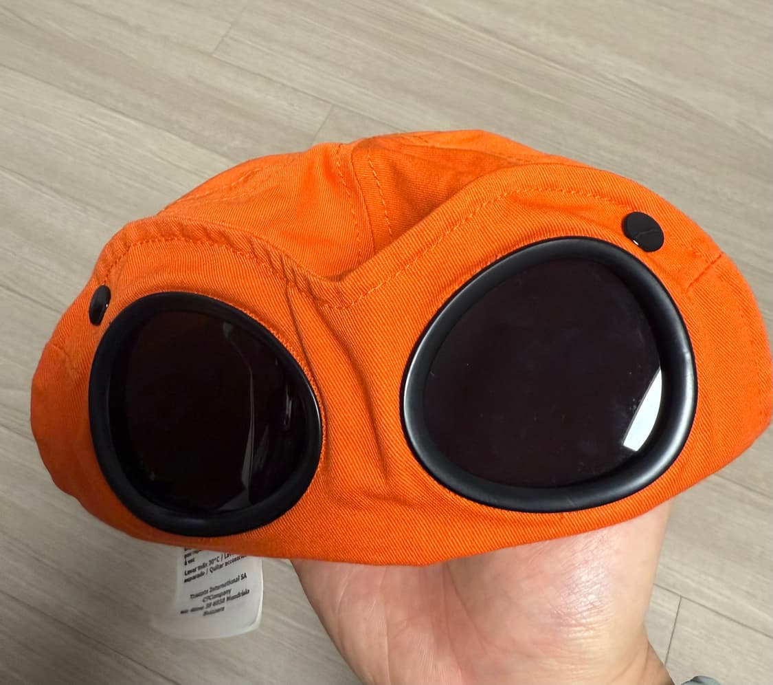 CP컴퍼니 고글캡 L 오렌지 / 사용감 없음 / 실착 0회 상품이미지3