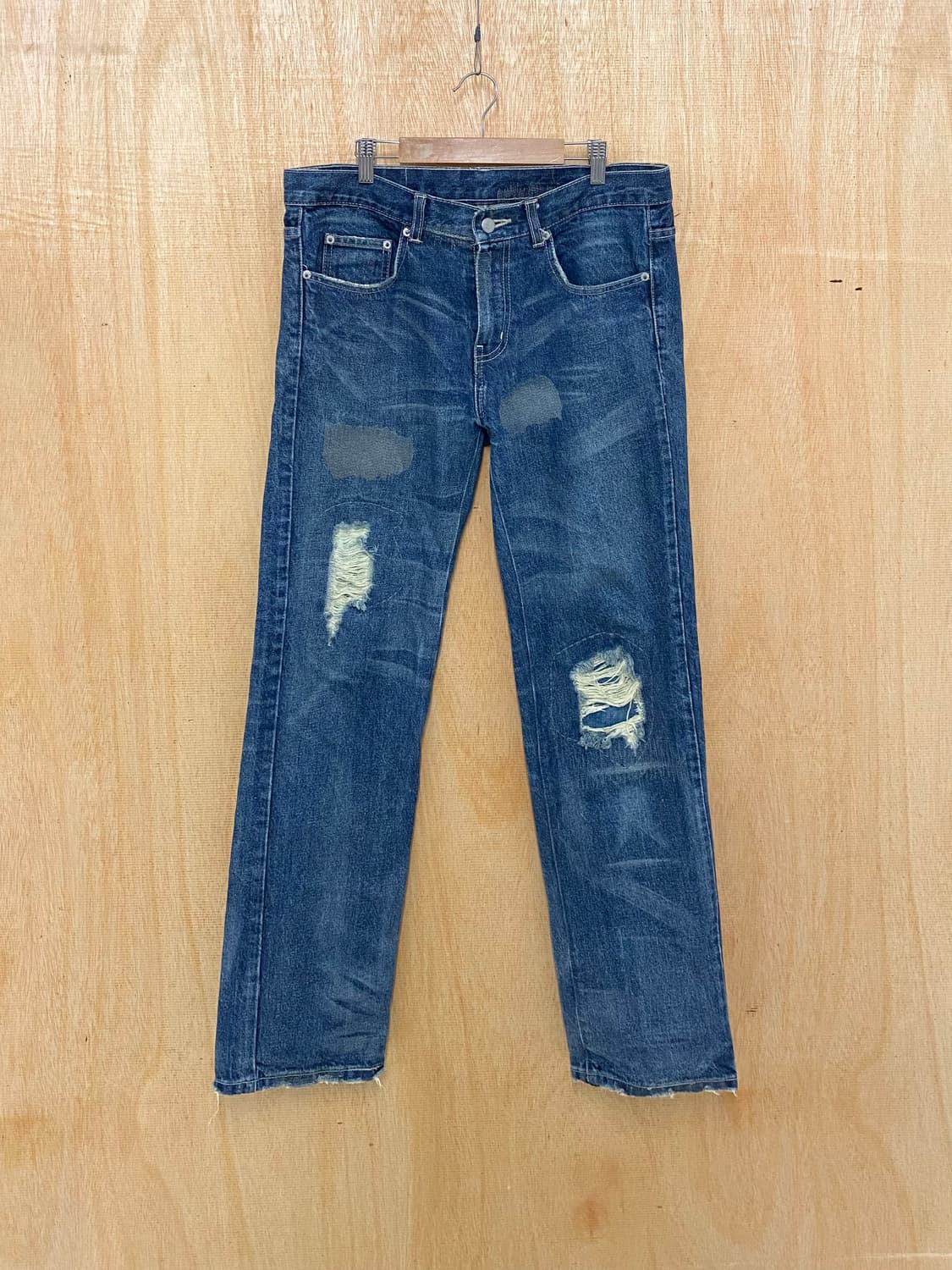 2003 NEIGHBORHOOD destroyed repair denim 상품이미지3