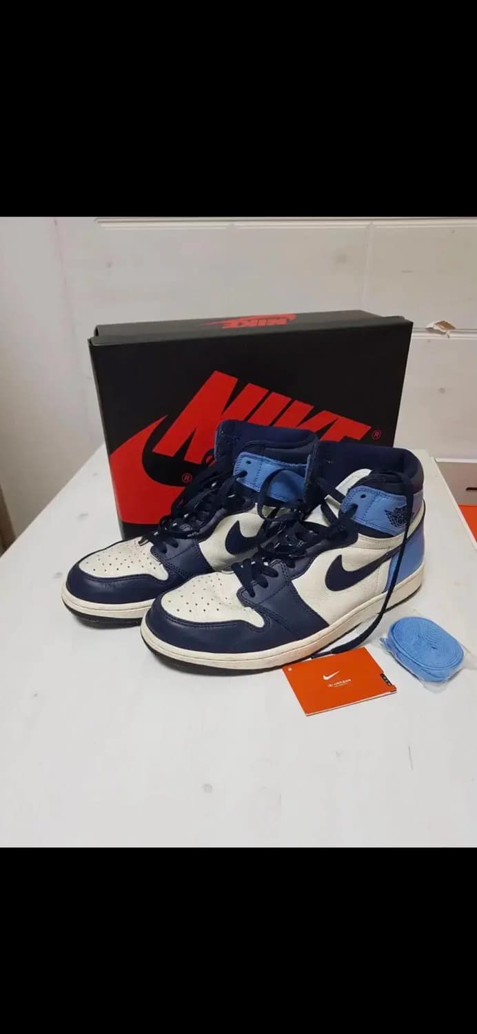 조던 1 옵시디언 290 팝니다 상품이미지1