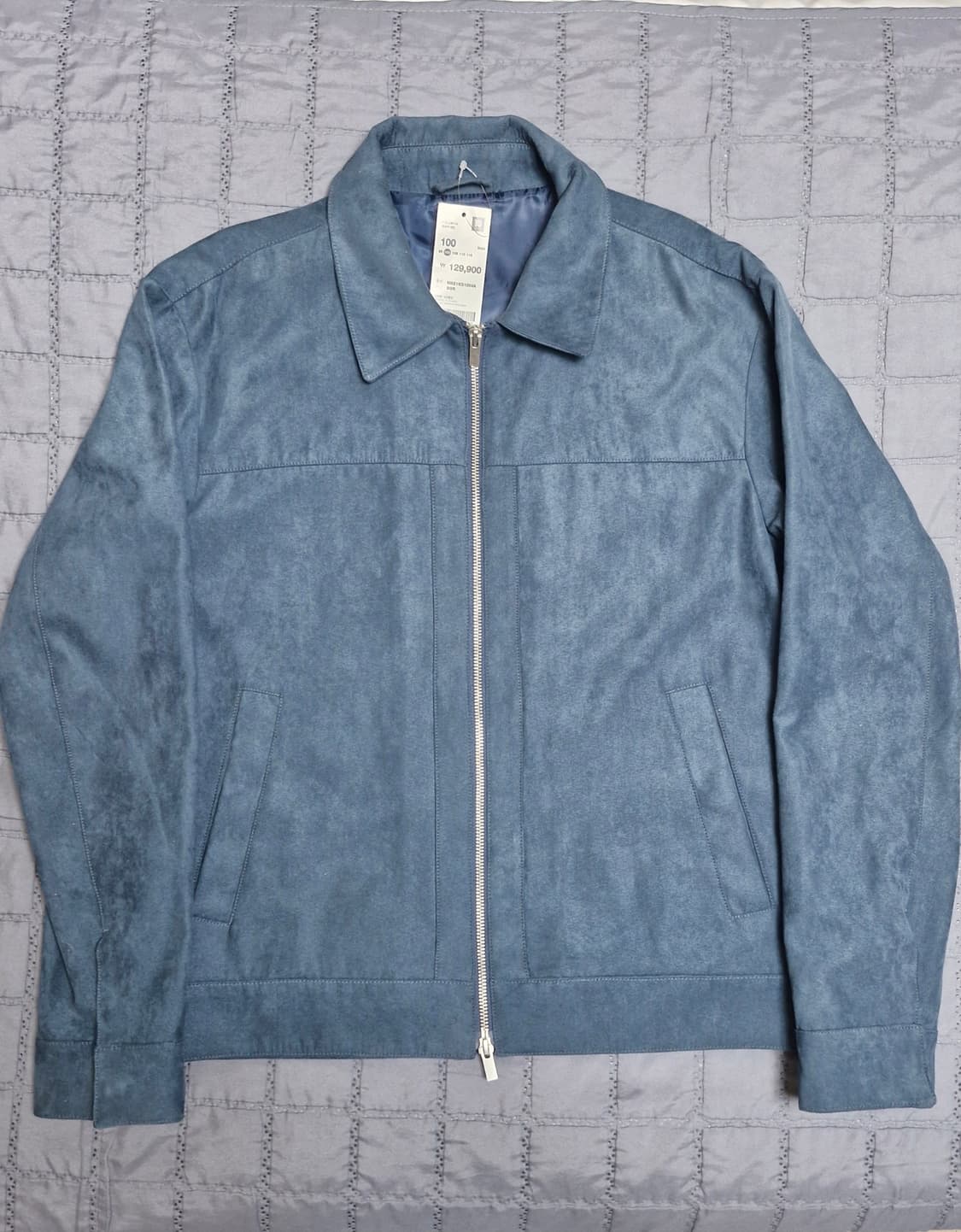 탑텐 스웨이드 트러커 자켓 상품이미지1