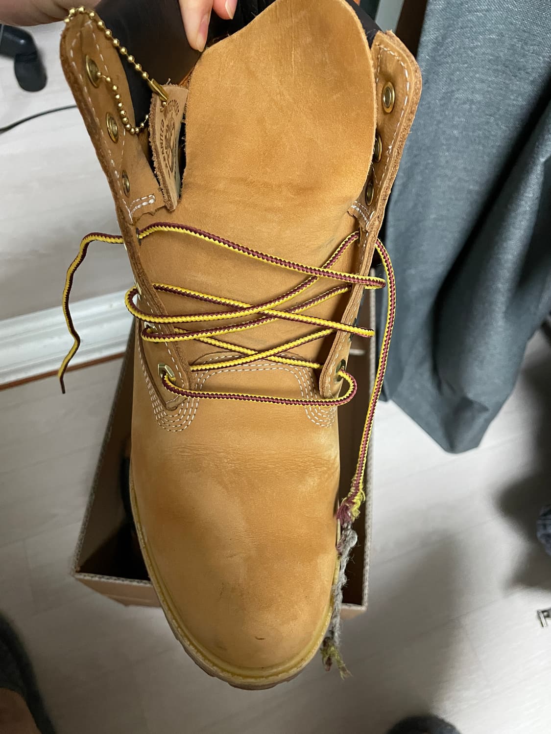 275 팀버랜드 6인치 부츠 상품이미지6