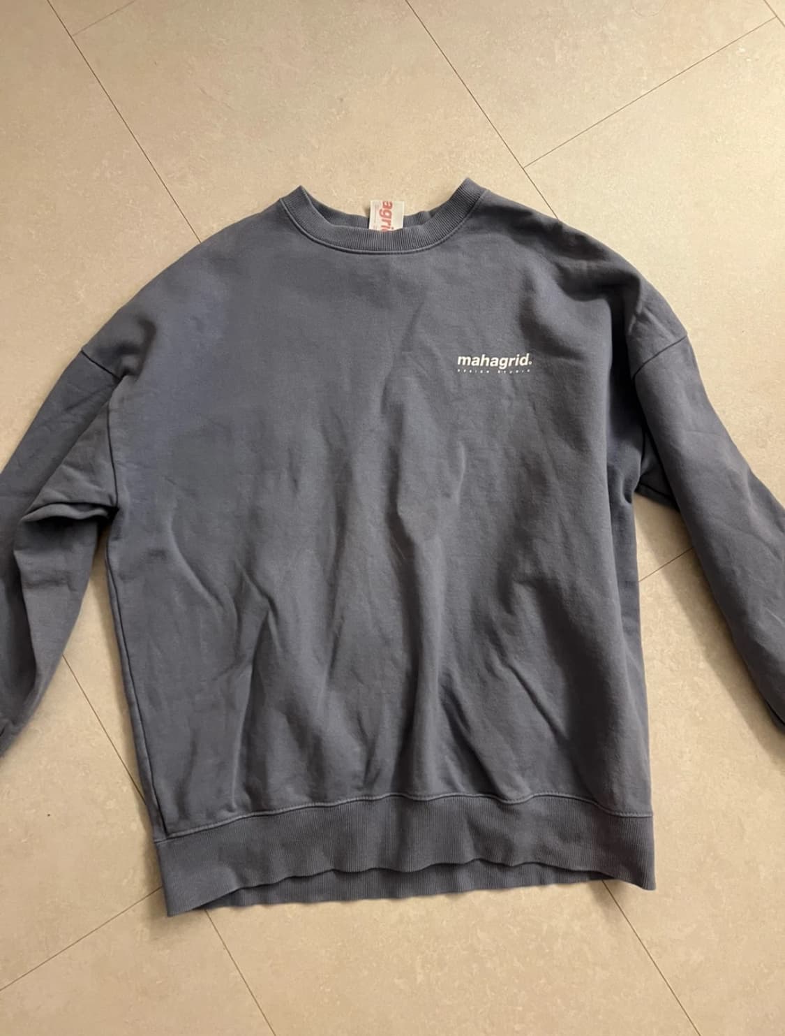 마하그리드 맨투맨 상품이미지1