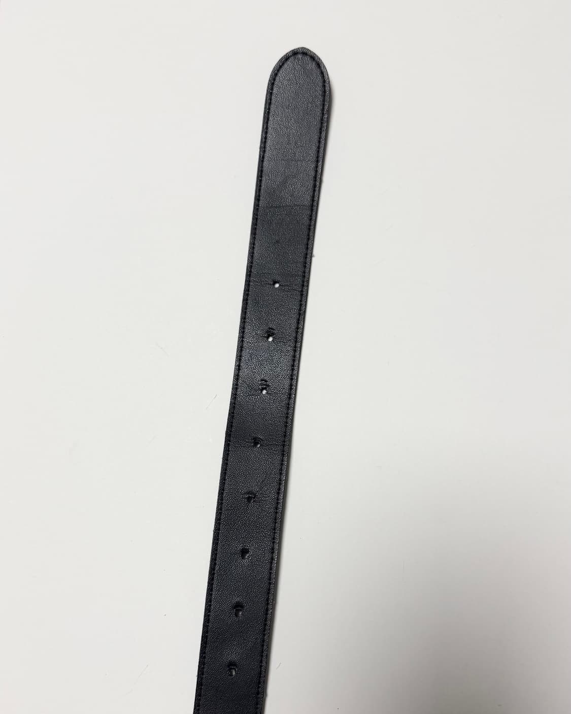 블랙업 여성 블랙 벨트 상품이미지3