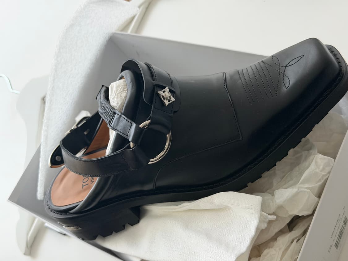 45)토가 뮬 슬리퍼 부츠 상품이미지3