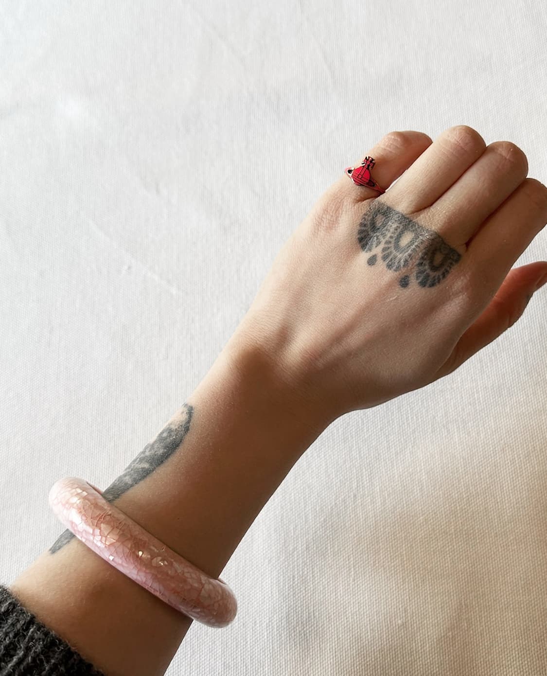 VIVIENNE WESTWOOD red band ring 상품이미지2