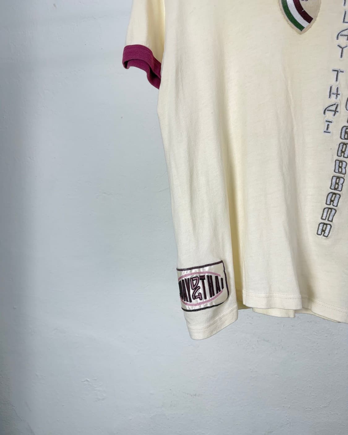 돌체앤가바나 나폴리 엠브로이드 링컬 티셔츠 상품이미지4