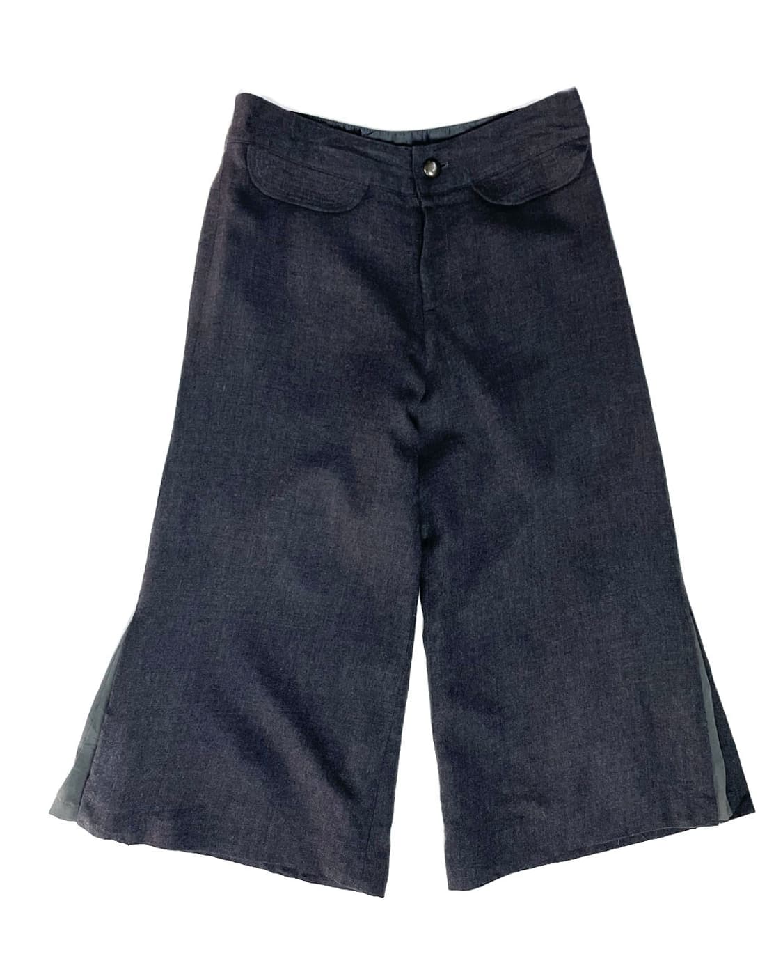 vintage 7부 로우라이즈 팬츠 상품이미지1