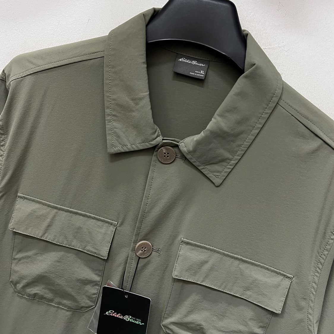 에디바우어 데드스탁 나일론 셔츠 자켓 XL 상품이미지3