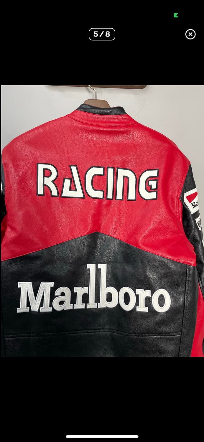 말보로 바이크 가죽자켓 A3348 상품이미지5