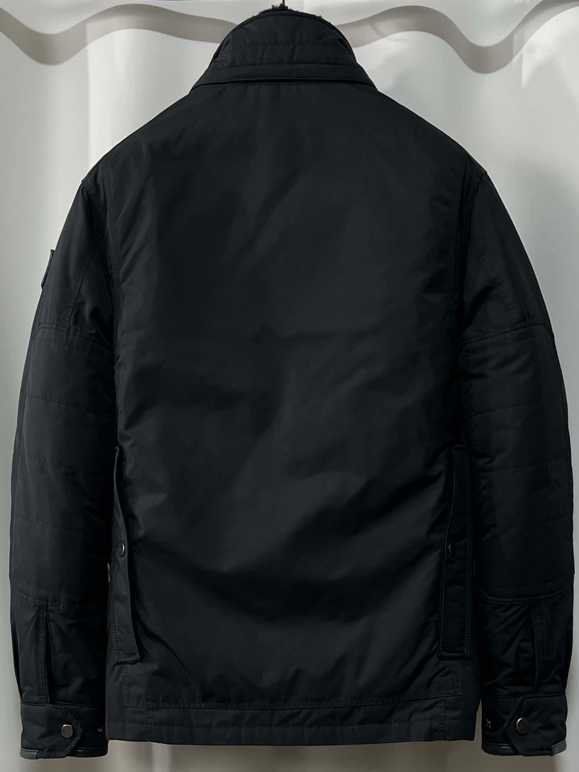 폴로 랄프로렌 말라드덕 시어링 보머 매키노 다운 필드자켓 상품이미지2