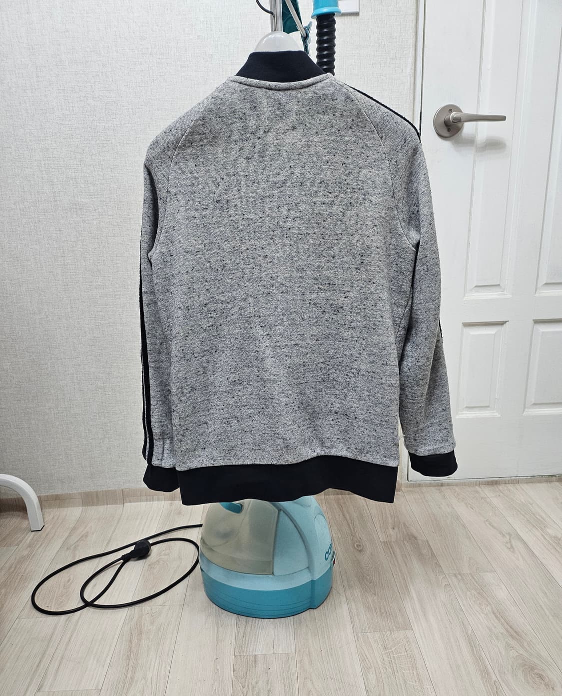 (85~90)S ☆우주매물☆ 아디다스 슈퍼스타 [회검] 트랙탑져지 상품이미지7