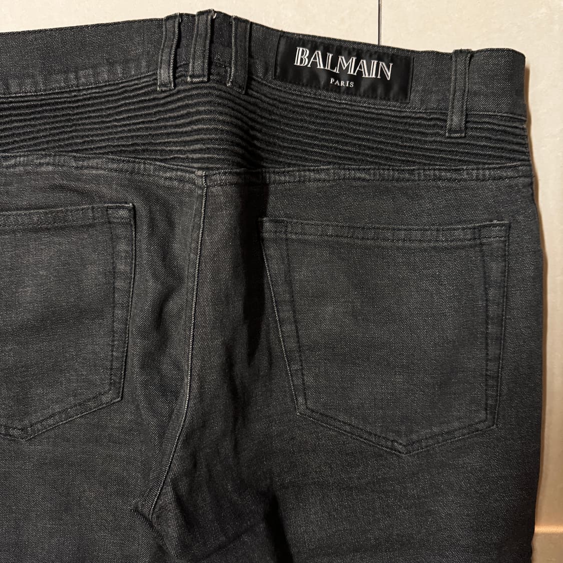 발망 슬림핏 바이커진 30 상품이미지5