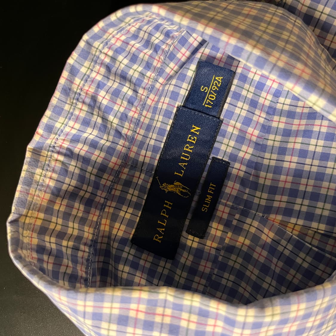 폴로랄프로렌 체크셔츠 상품이미지5