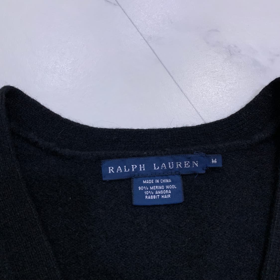 폴로 핑크빅포니 울앙고라 가디건 상품이미지6