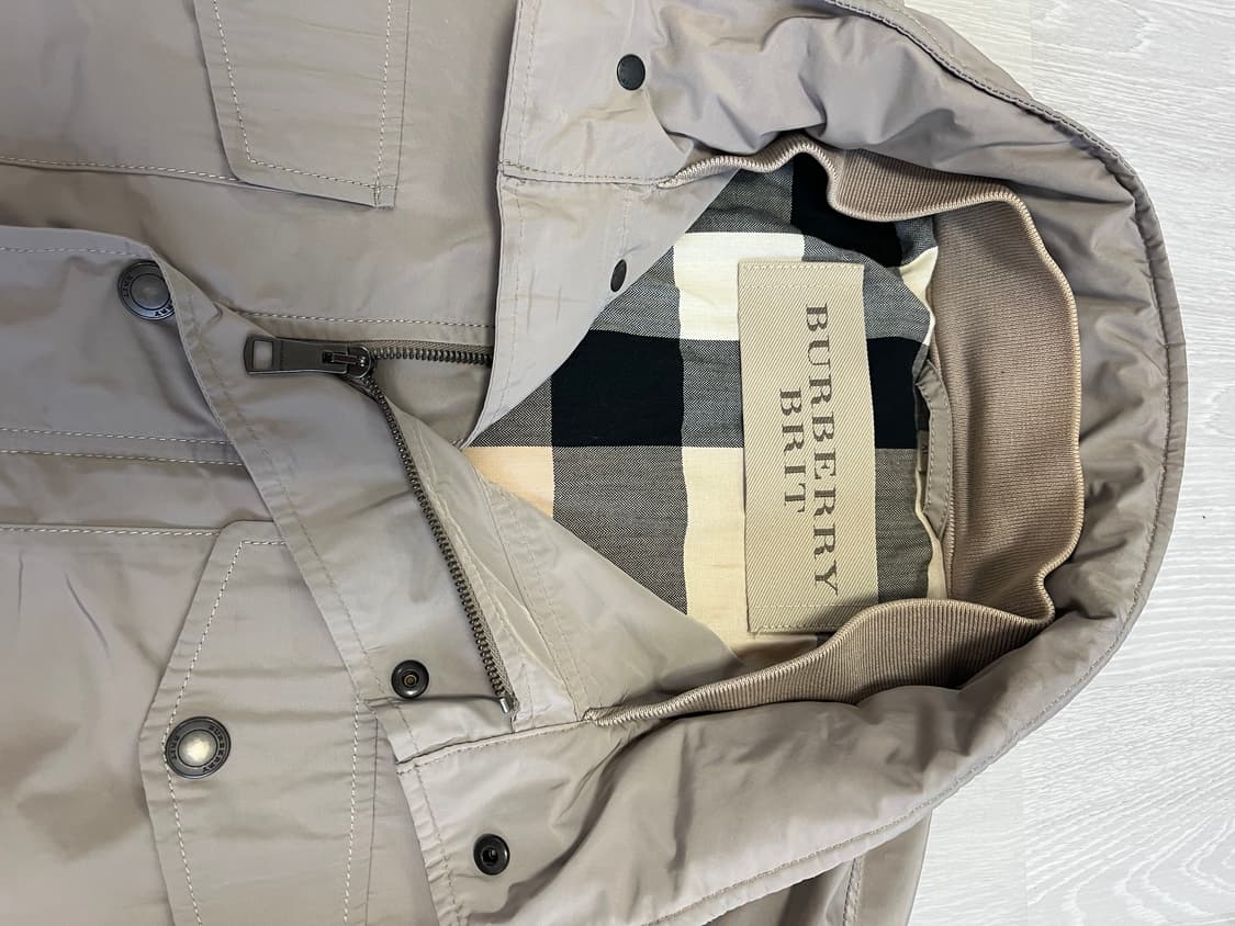 버버리 브릿 유틸리티 필드자켓 XL 상품이미지3