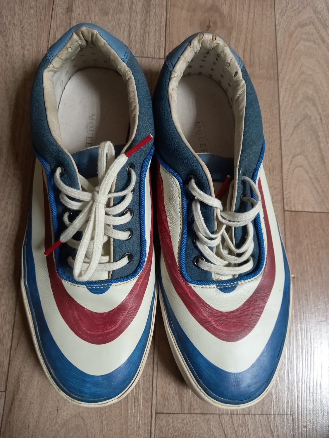 알렉산더맥퀸×푸마 콜라보 스니커즈  260 상품이미지2