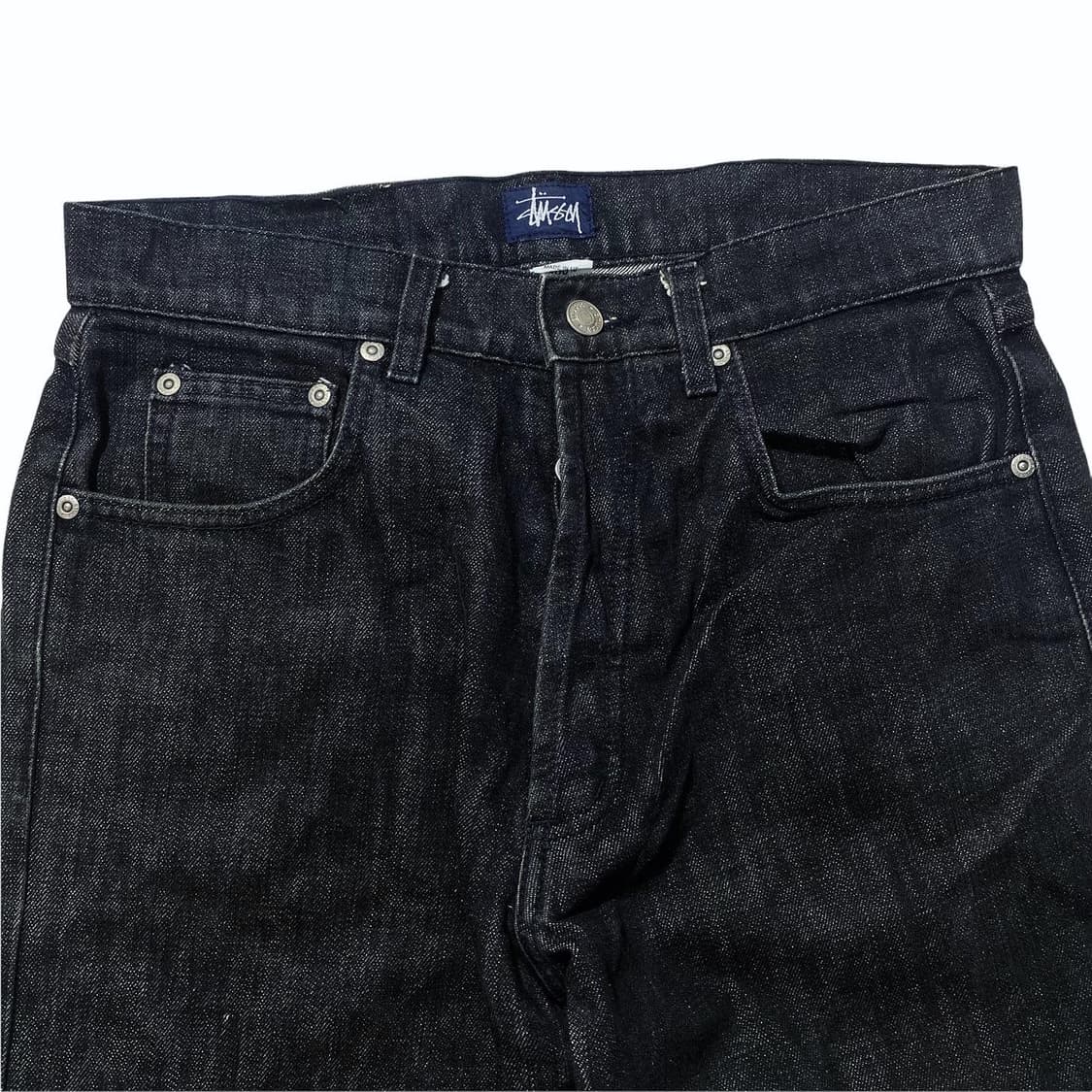 Stussy Wide Denim Pants 상품이미지5