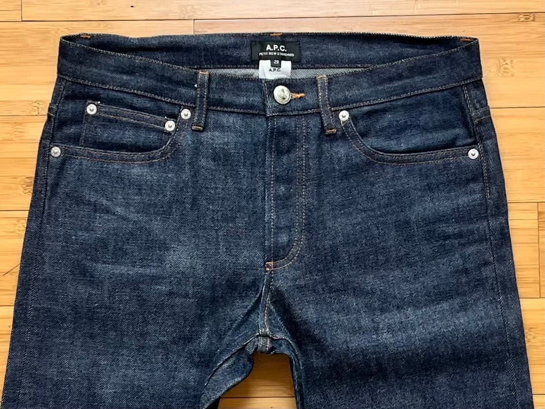 아페쎄 A.P.C. 데님팬츠 W29 상품이미지3