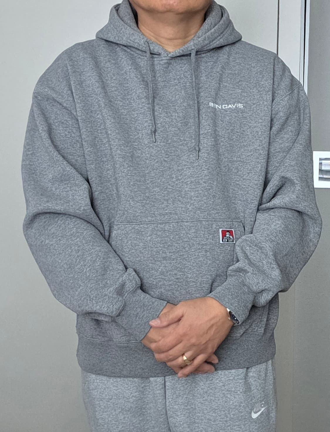 벤데이비스 (Ben Davis) 후드티 다크 그레이 (XL) 105~11 상품이미지1