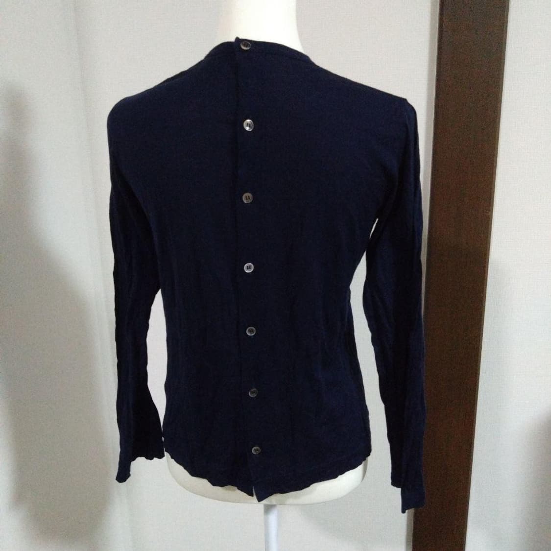 comme des garcons 면 가디건 상품이미지7