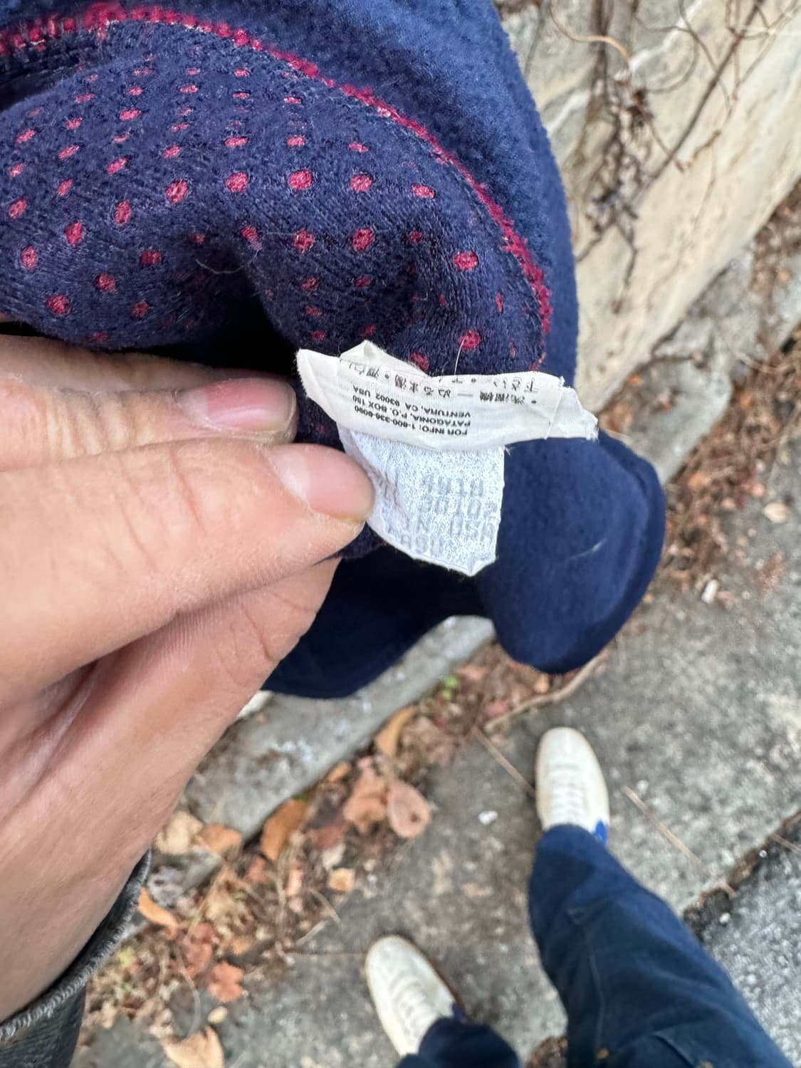 90s 파타고니아 usa 신칠라 딥파일 아쿠아퍼 풀오버 플리스 카약 상품이미지8