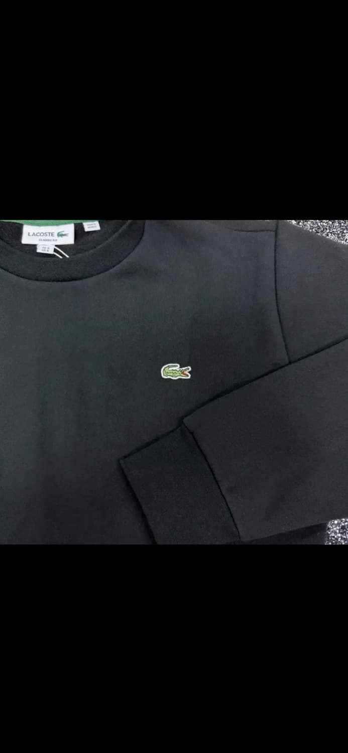 🔥[정품/무료배송]🔥라코스테 크루넥 맨투맨 3컬러 상품이미지5