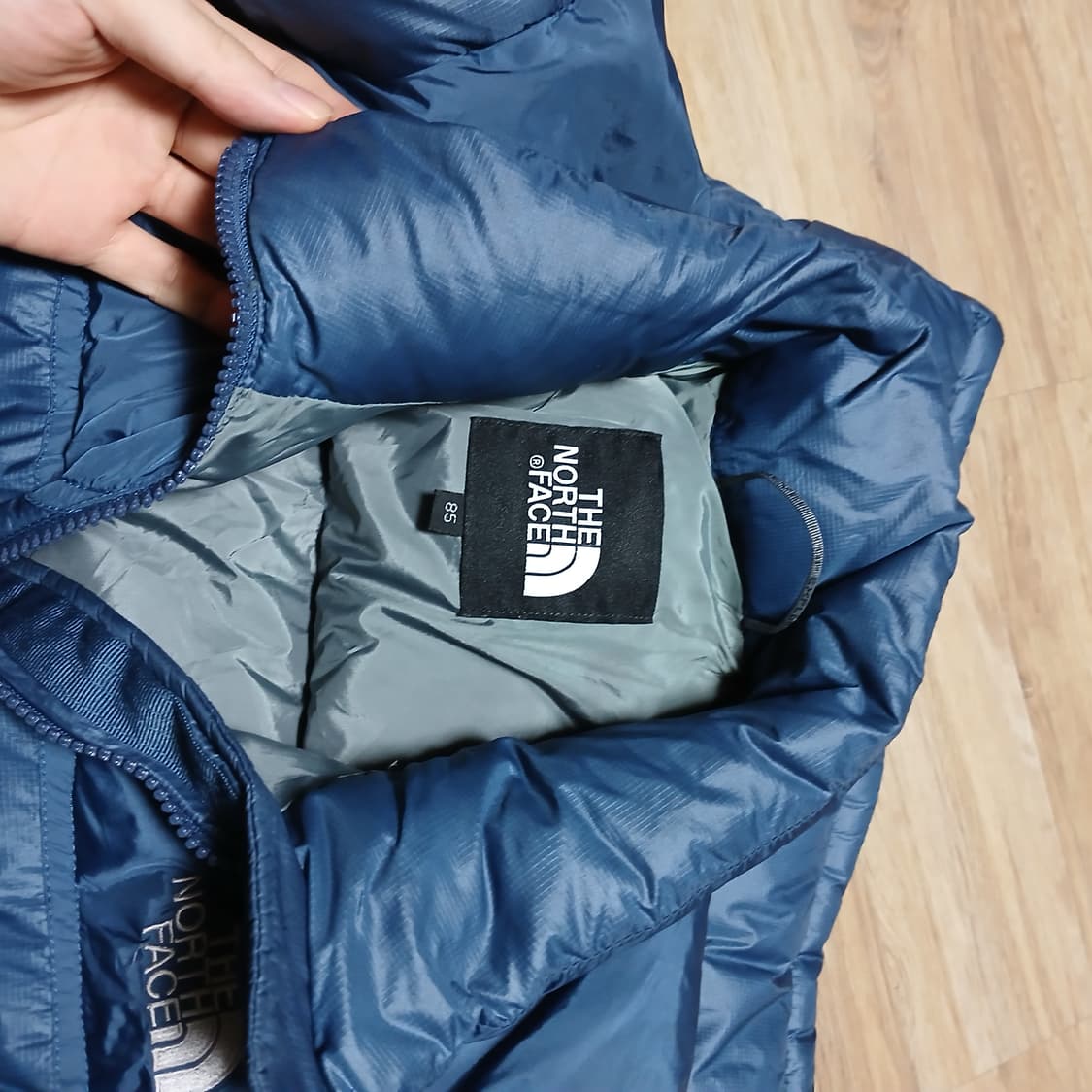 TNF 노스페이스 구스다운 패딩 자켓 거위털 상품이미지5