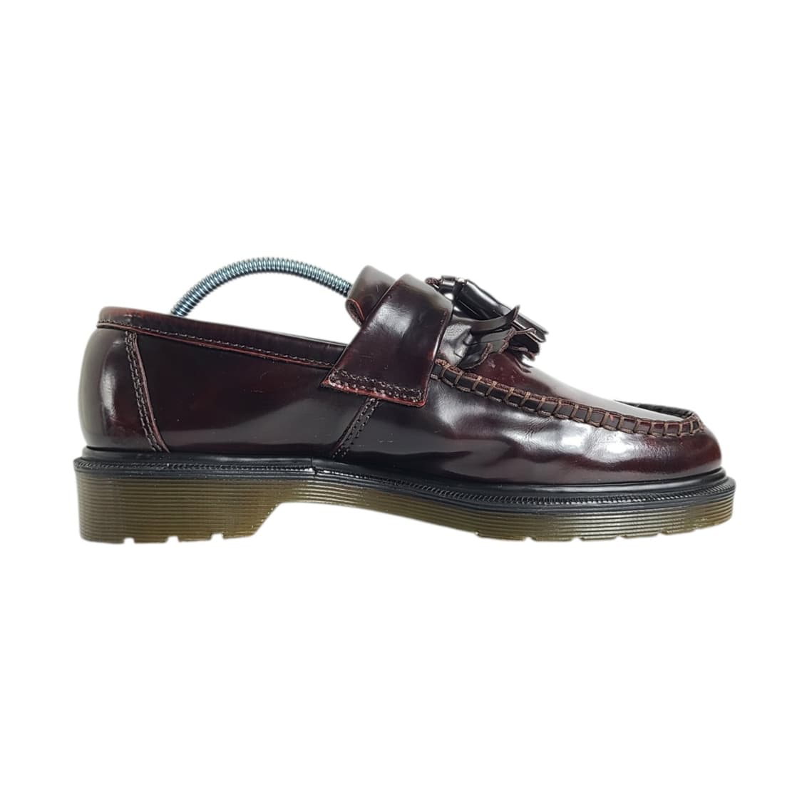 250-255) Dr.martens 닥터마틴 아드리안 테슬 로퍼 버건디 상품이미지4