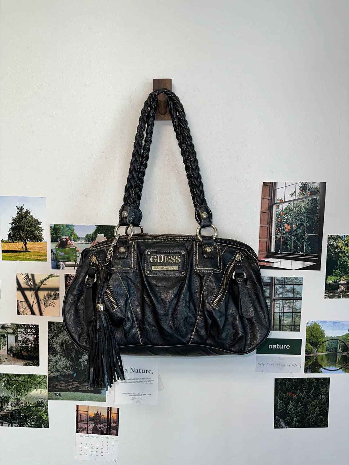 Guess black y2k shoulder bag  상품이미지1