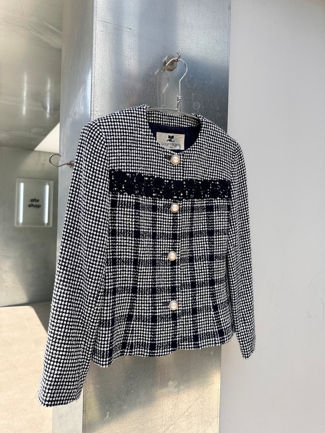 courreges 트위드 셋업 상품이미지3