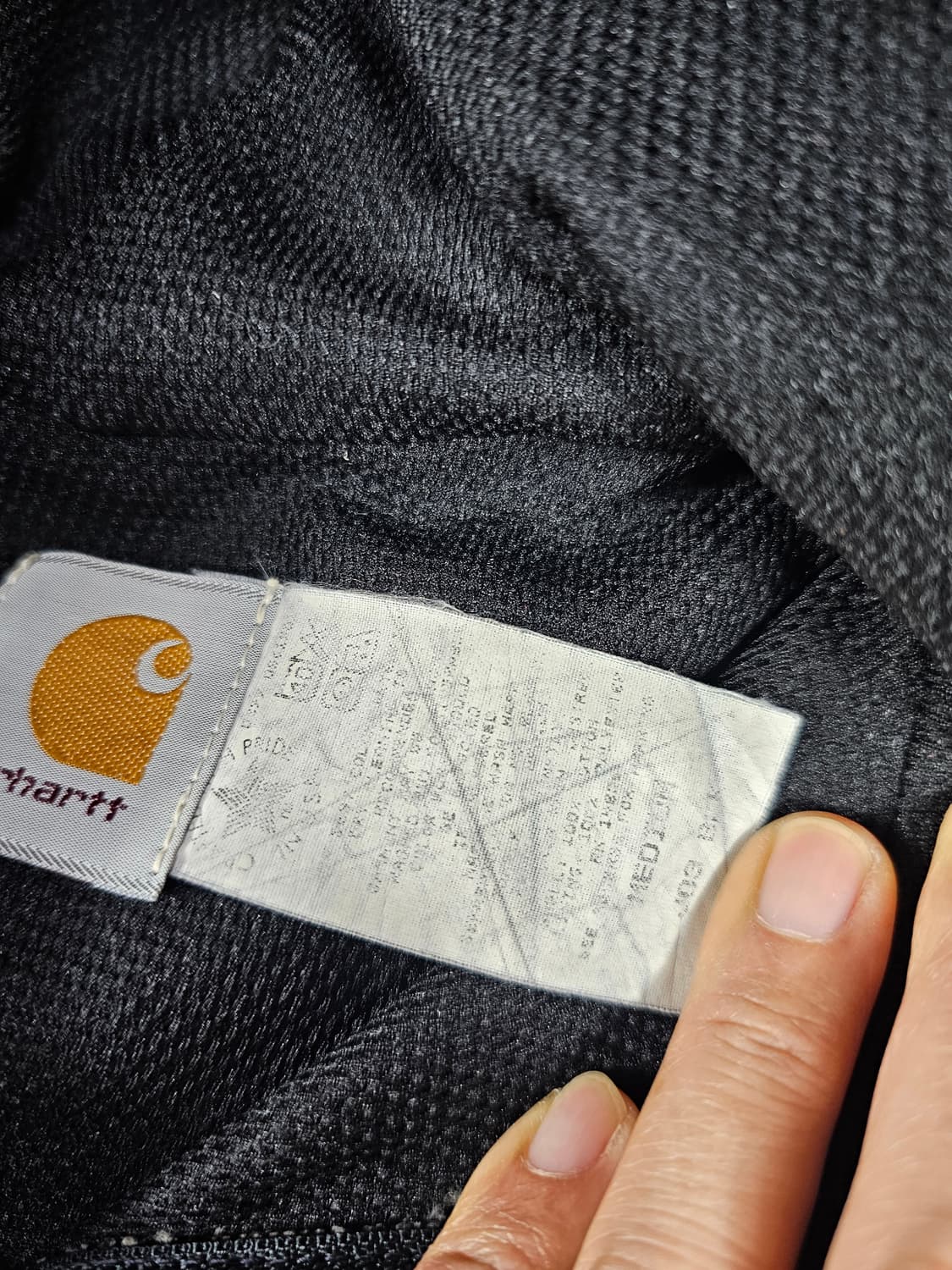 칼하트j03액티브자켓 상품이미지2