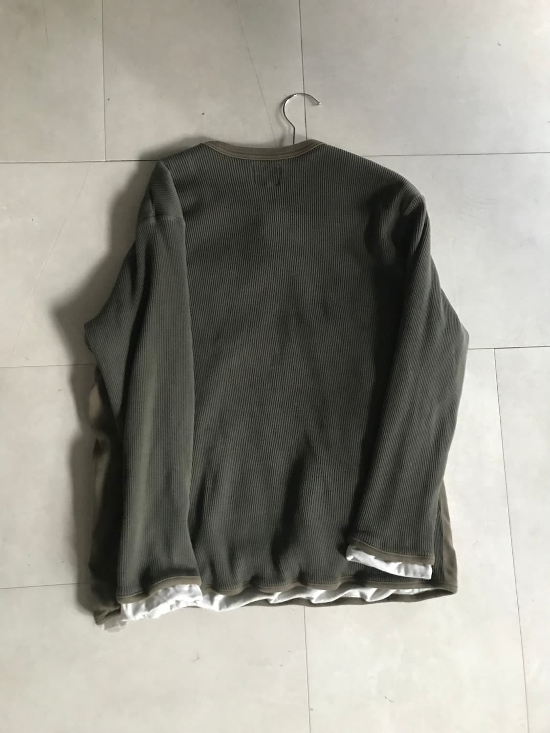 폴로 카키 롱슬리브 상품이미지10