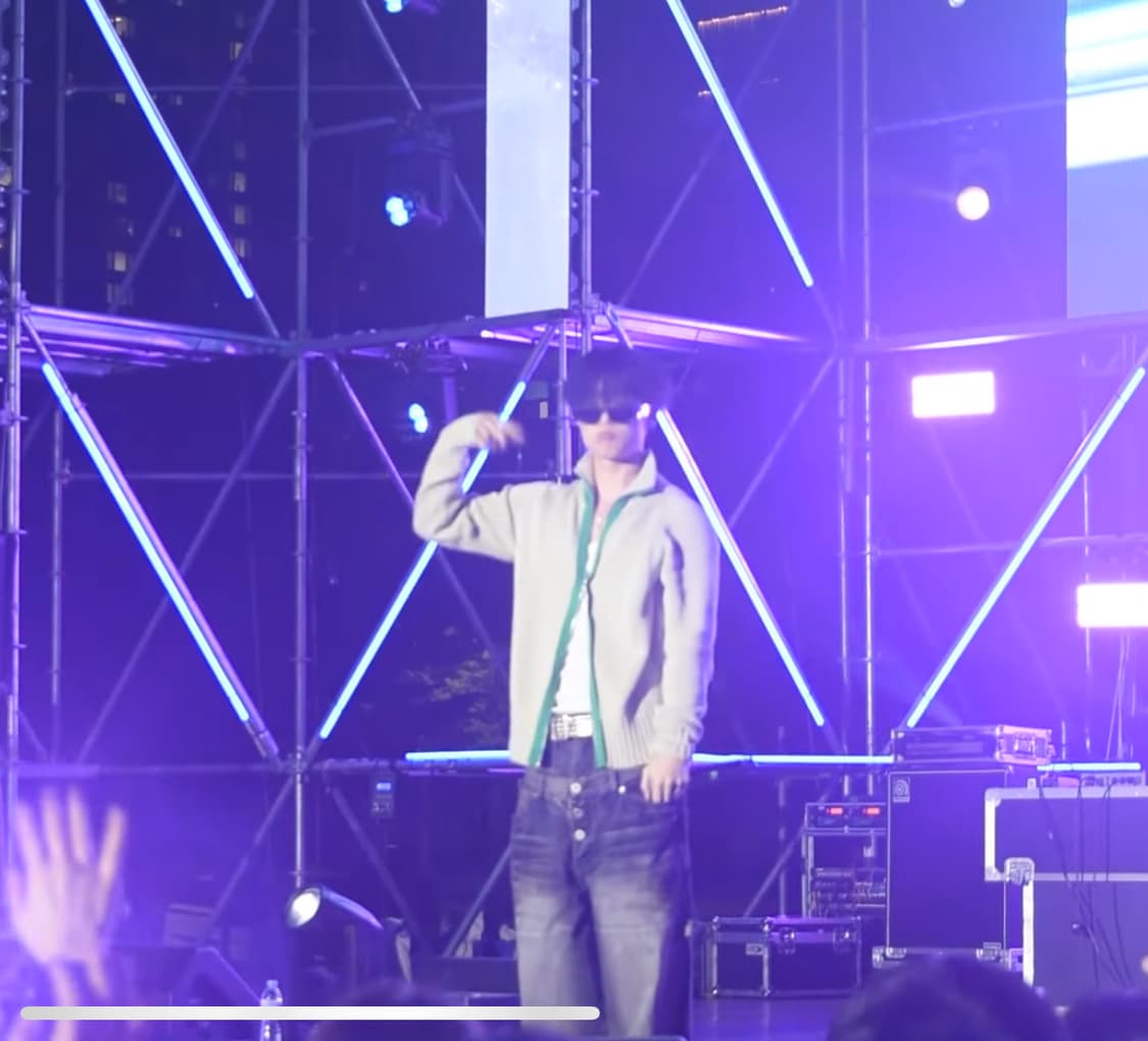 Edward Cuming knit track jacket 상품이미지1