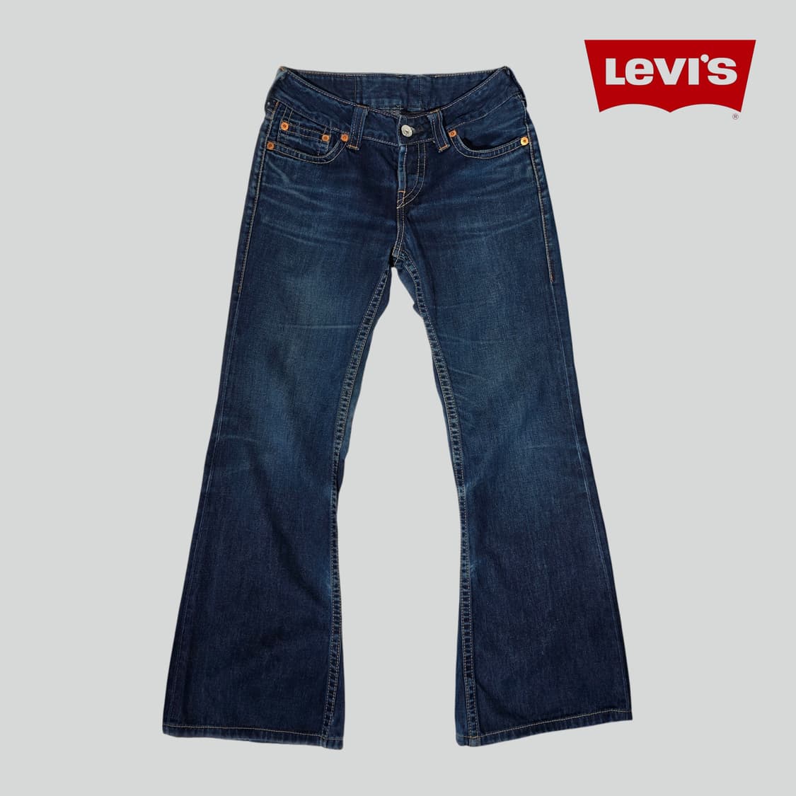 [W29L33]00s 리바이스 927 부츠컷 데님 팬츠 상품이미지1