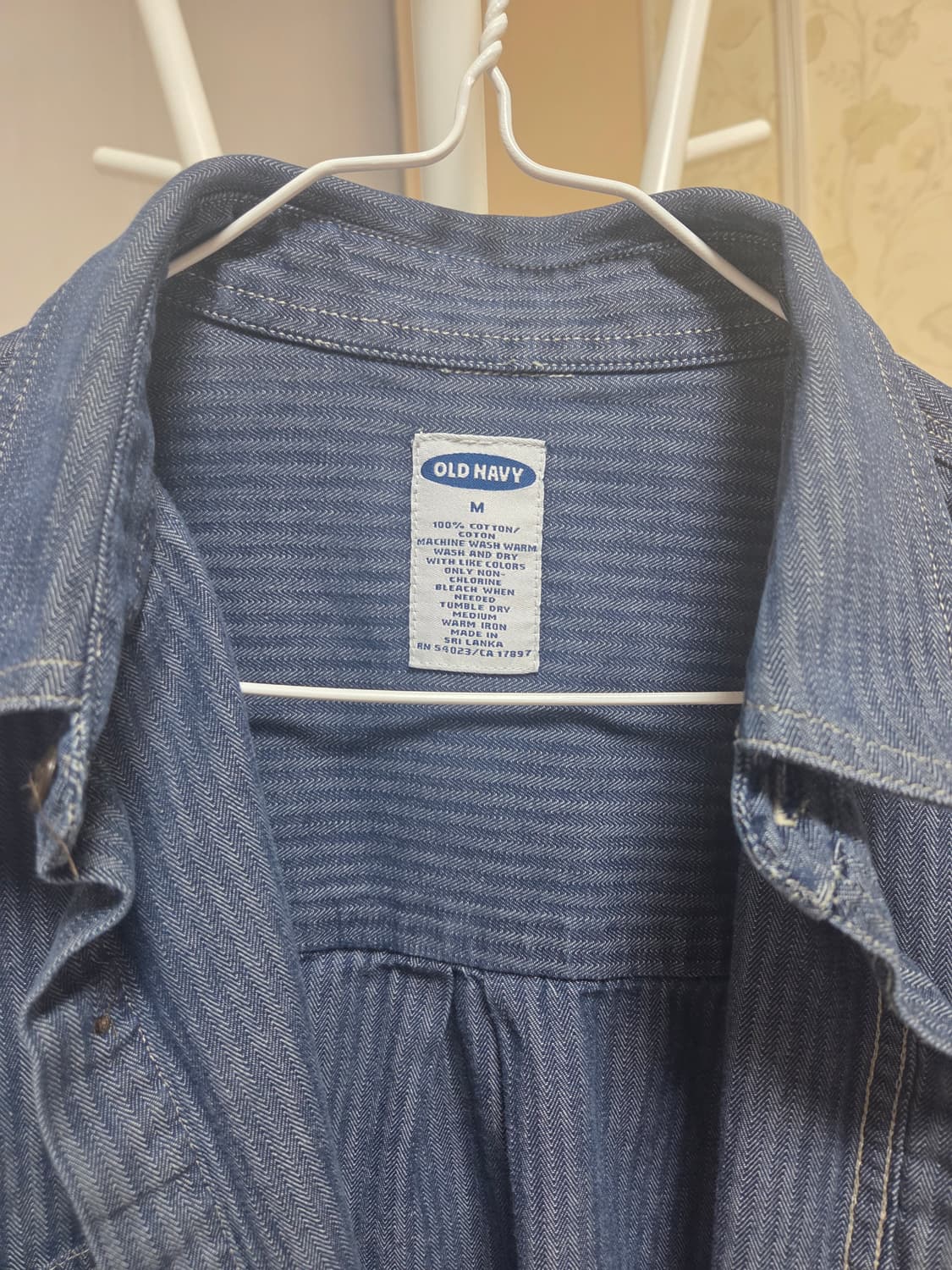 Old navy 데님셔츠 상품이미지1