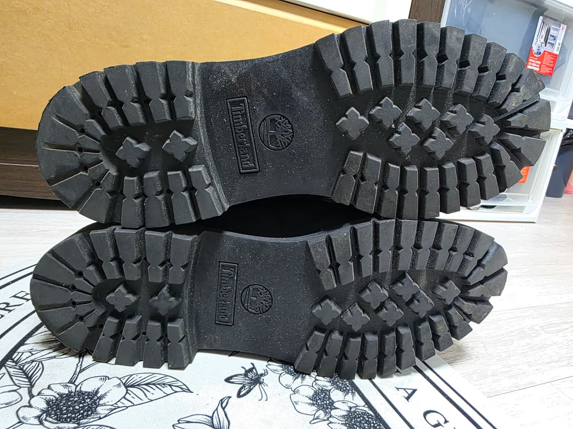 (사이즈300)팀버랜드 6인치 워터프루프 프리미엄 블랙부츠 상품이미지7