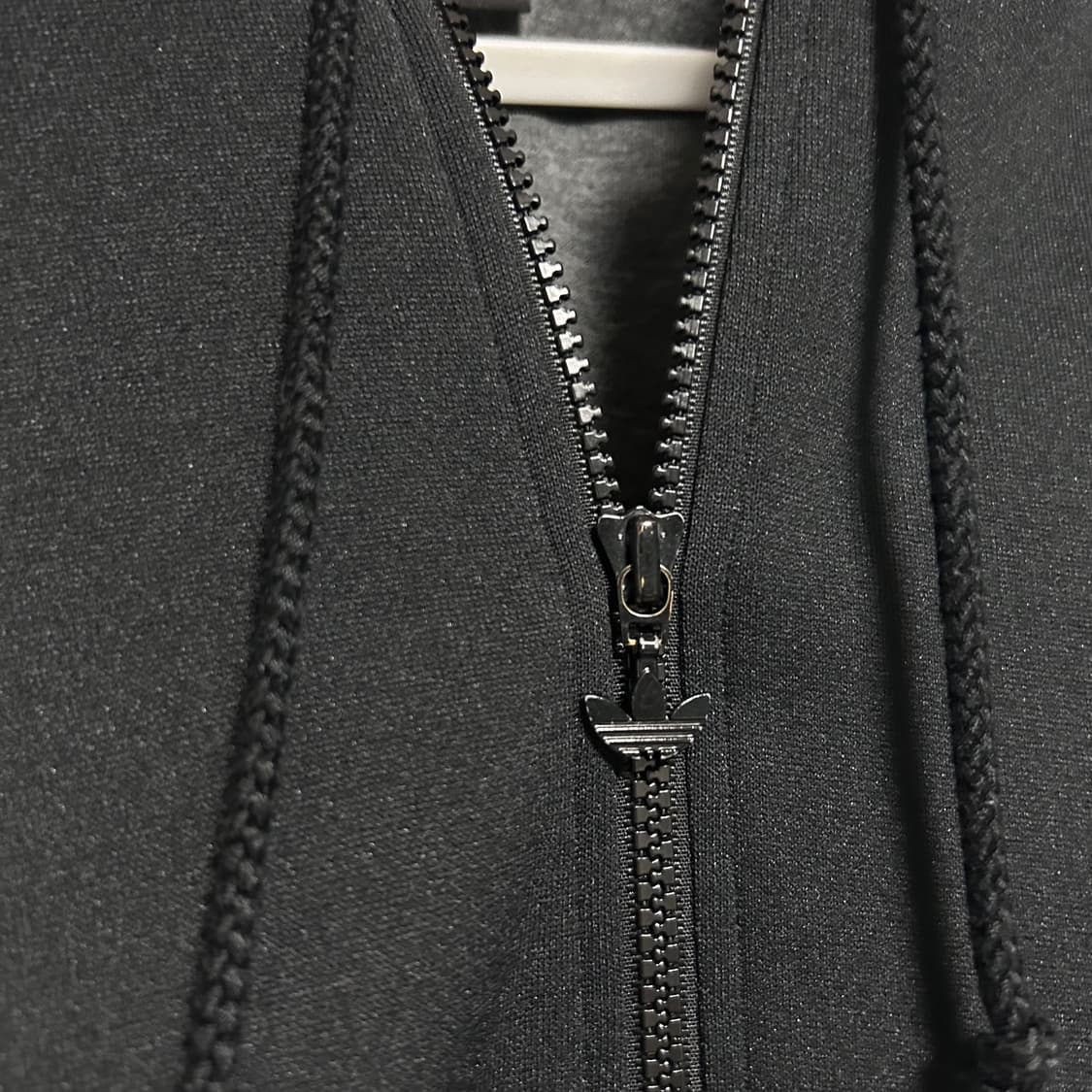 00s 아디다스 플락 후드 집업 져지 블랙 L 100  상품이미지7