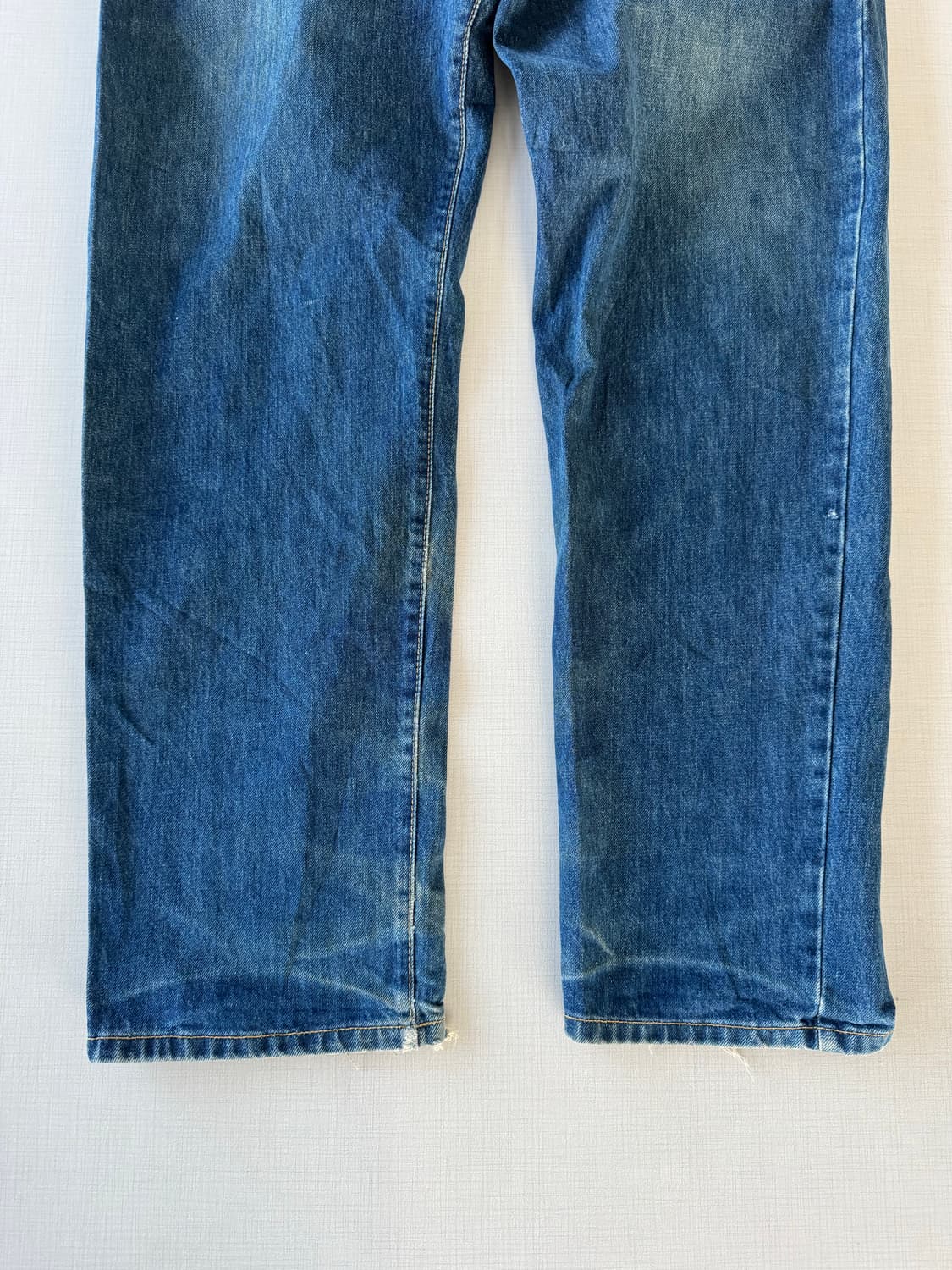 90s 스투시 빅올 데님 팬츠 상품이미지4