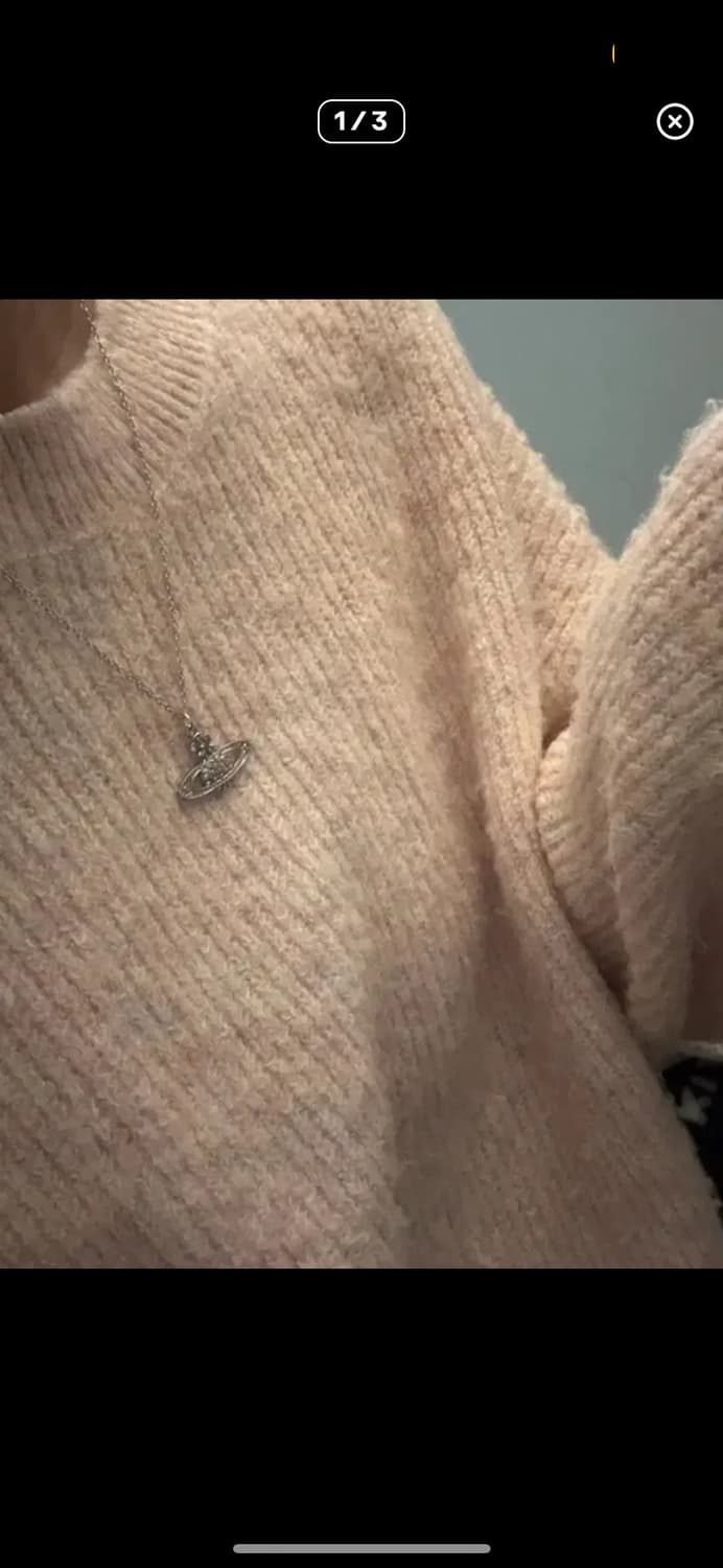 비비안웨스트우드 목걸이 상품이미지1