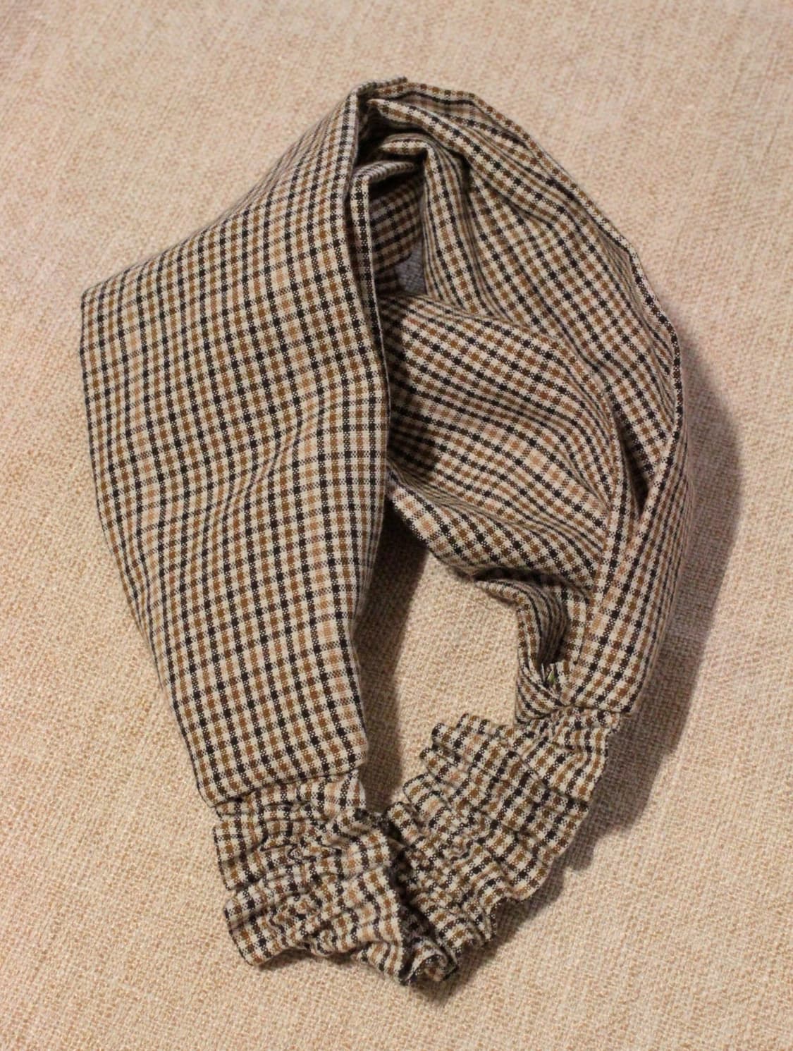 빈티지 업사이클링 핸드메이드 헤어밴드 스크런치 세트 상품이미지6