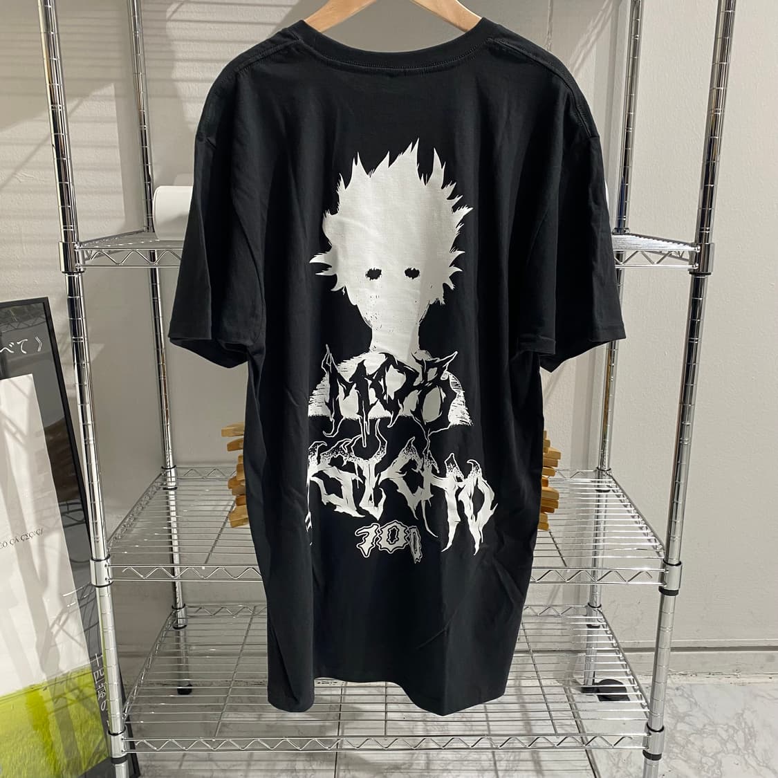 모브사이코100 오피셜 애니메이션 티셔츠 상품이미지2