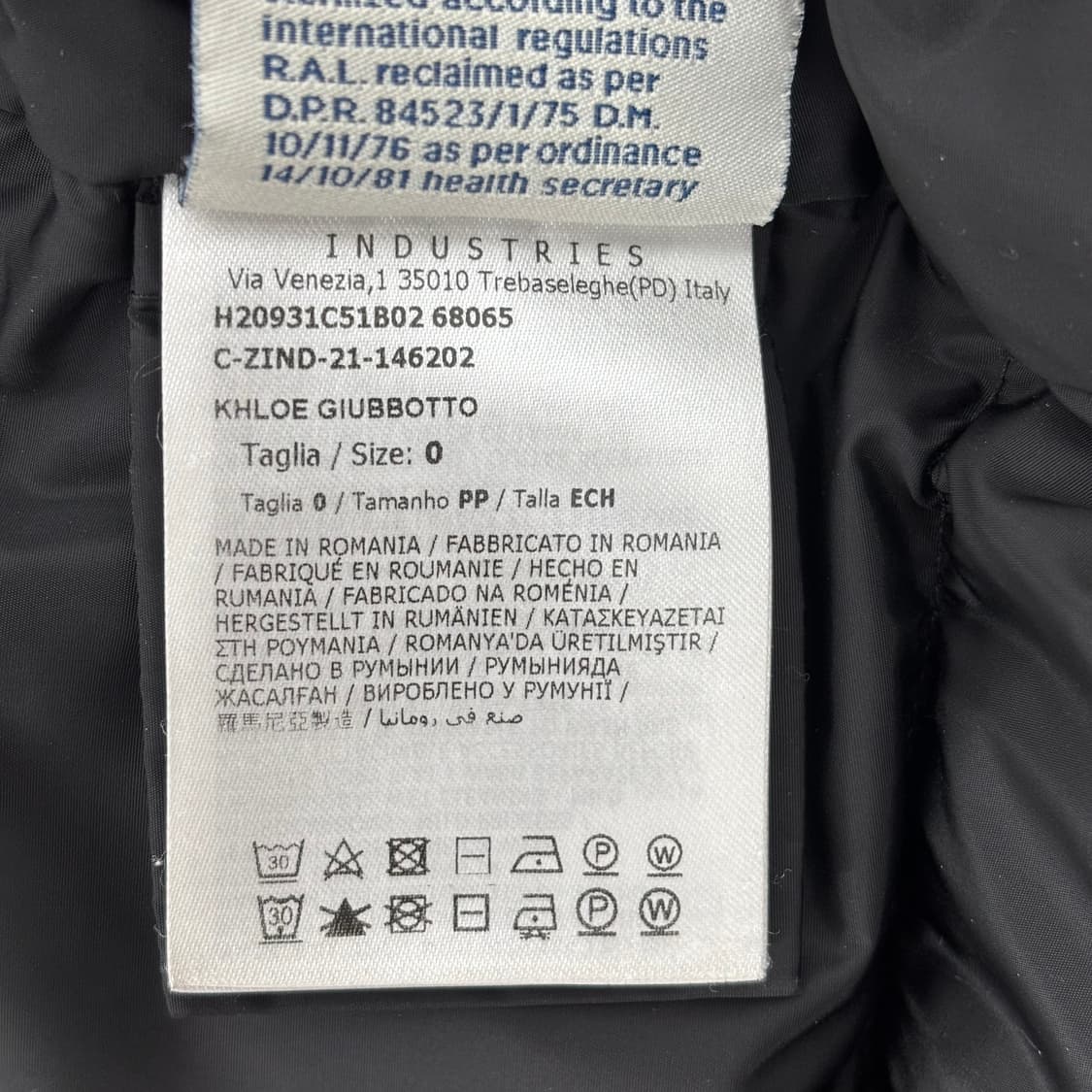 (SS급정품,22FW)몽클레어 클로에 롱다운 자켓 패딩 상품이미지8