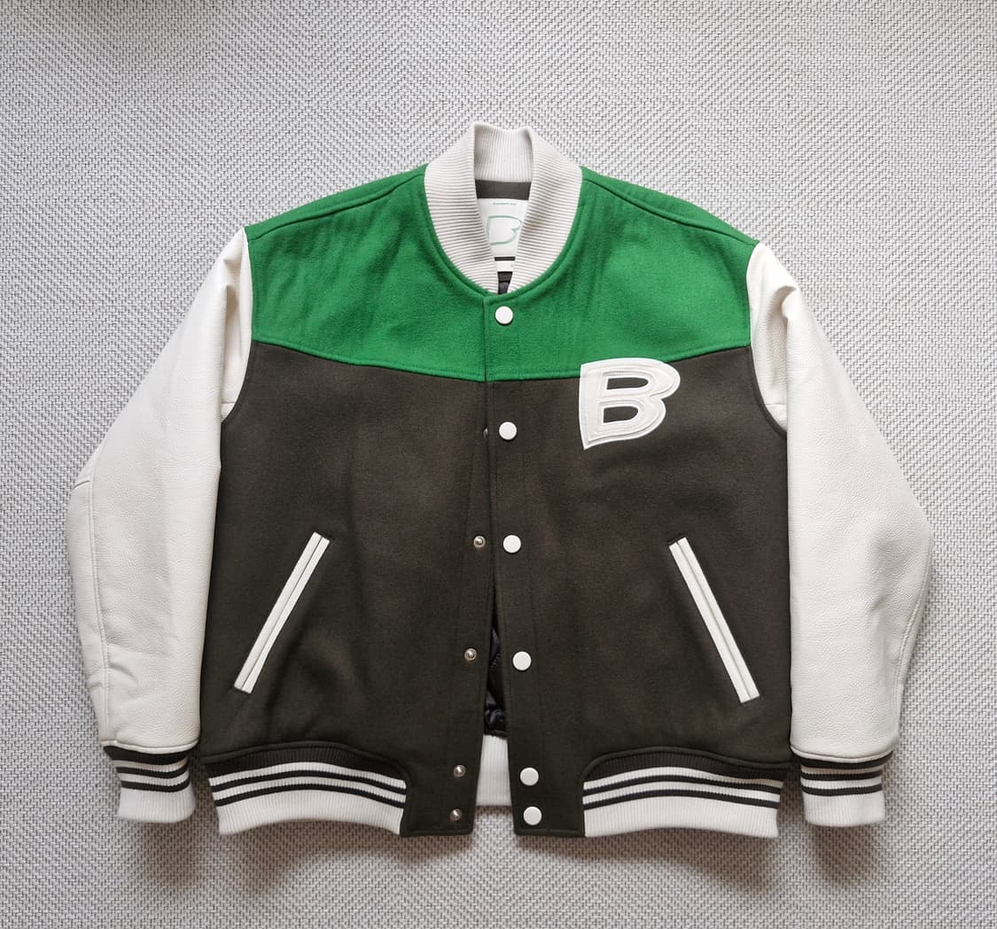 BLUR 블러 1.0 바시티자켓 상품이미지2