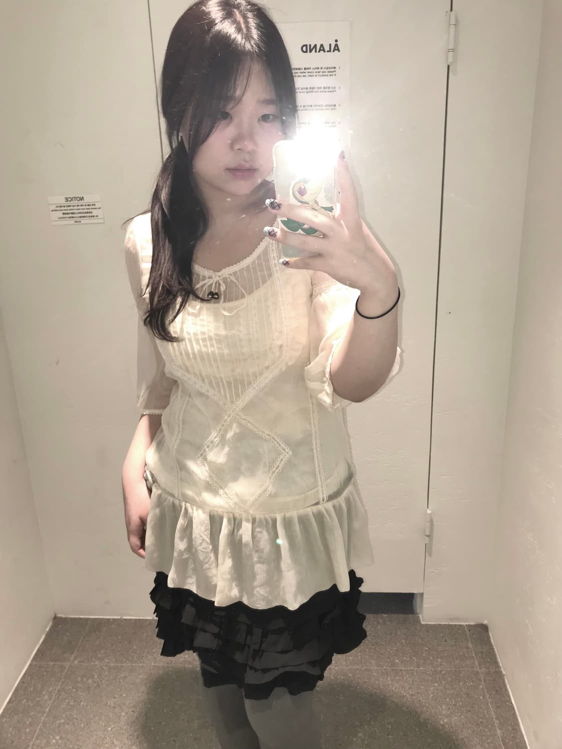 블랙플라워페어리세트 상품이미지3