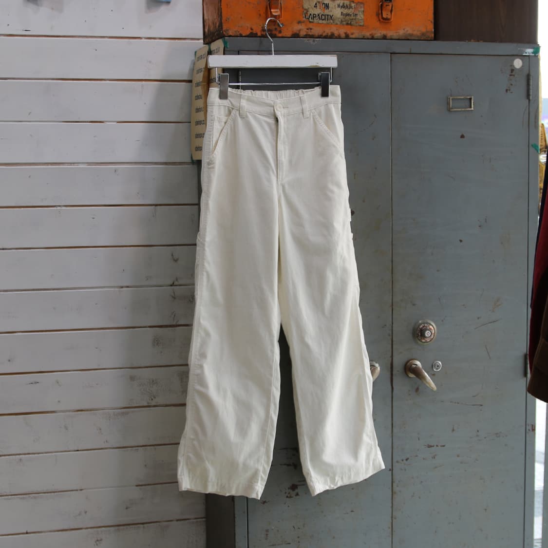 유니클로 카펜터 밴딩 팬츠 (여성용 S) 상품이미지1