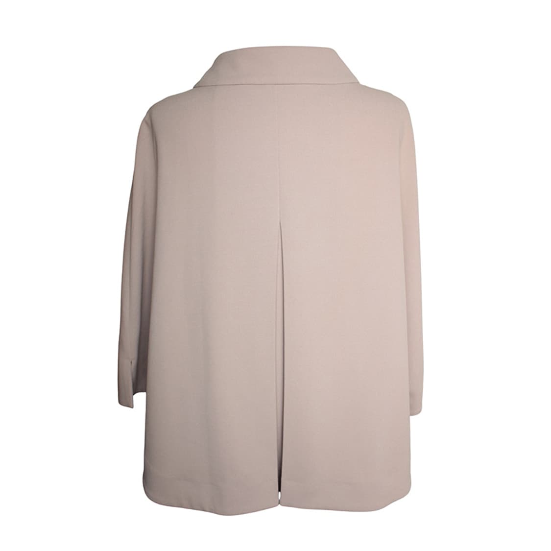 미나코 요코모리 그레이 케이프 자켓 55, 66 상품이미지2